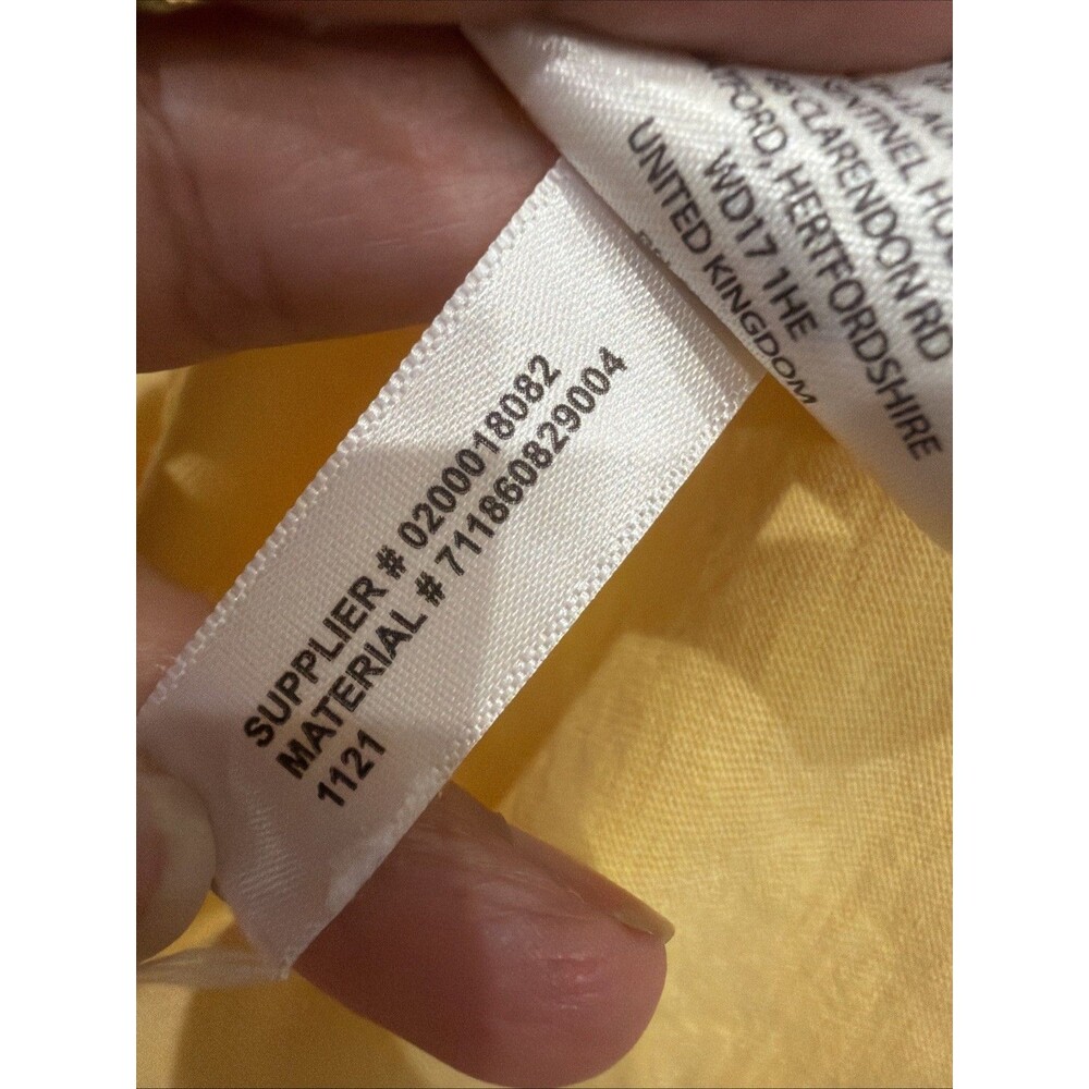 Polo Ralph Lauren Mens 3X Big T-Shirt Yellow Short Sleeve Logo Graphic Tee - Picture 11 of 12